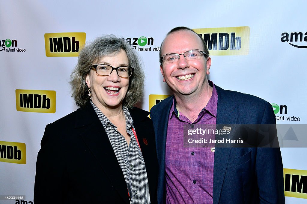 Jeffrey Tambor Receives An IMDb STARmeter Award At Col Needham's Annual Sundance Dinner Party - 2015 Park City