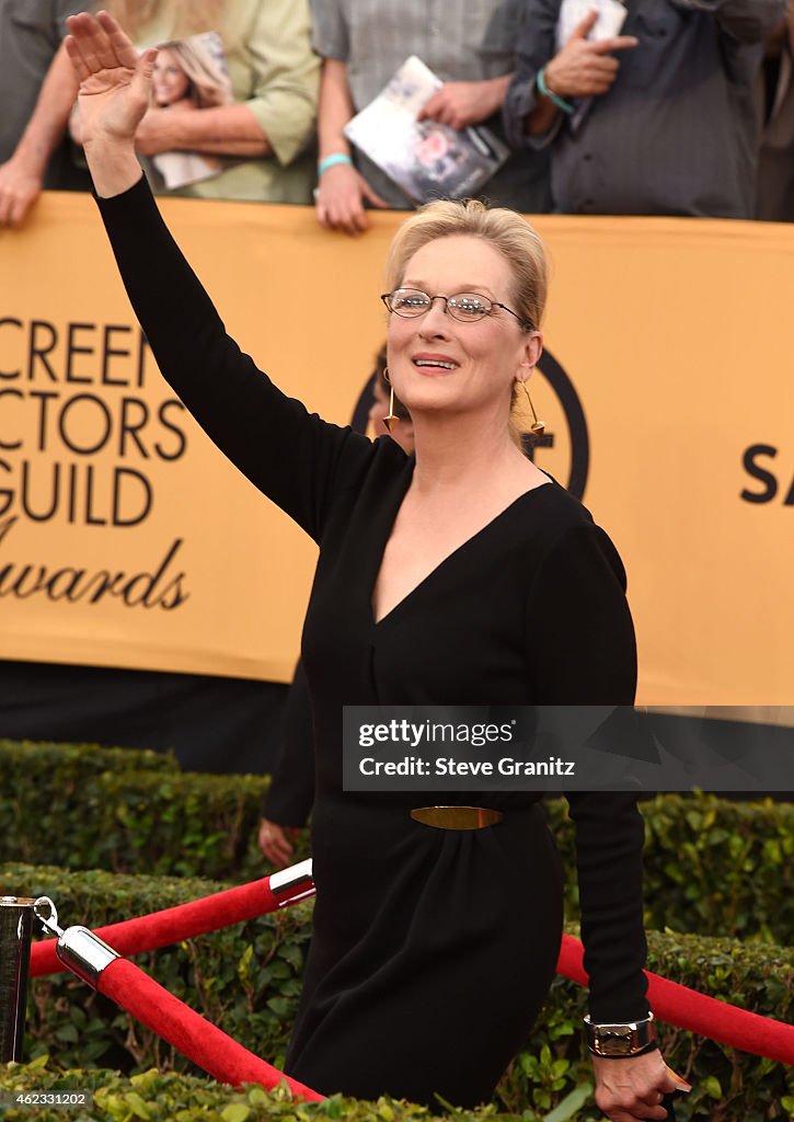 21st Annual Screen Actors Guild Awards - Arrivals