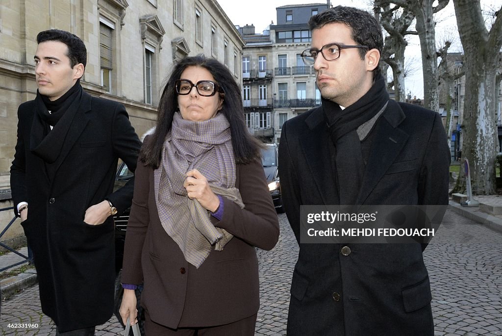 FRANCE-JUSTICE-TRIAL-BETTENCOURT