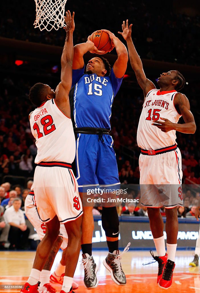 Duke v St John's