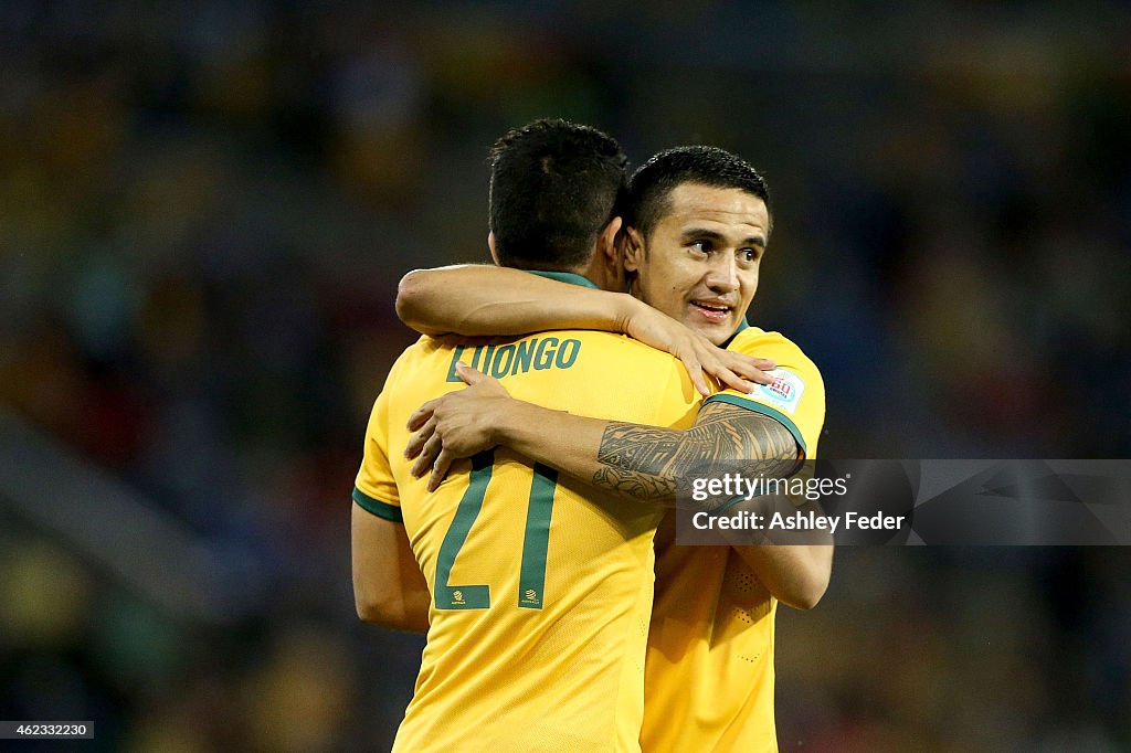 Australia v UAE: Semi Final - 2015 Asian Cup - Newcastle