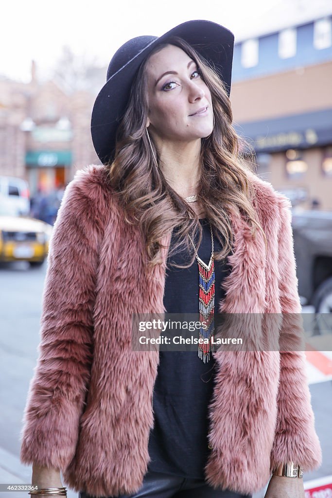 Street Style - 2015 Park City