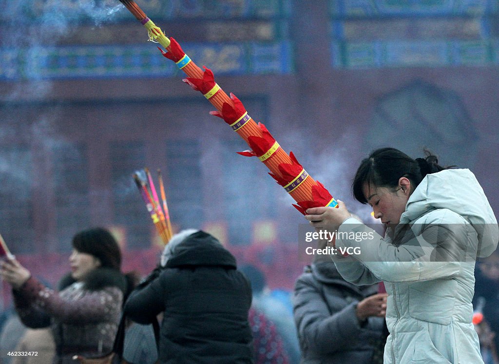 Laba Festival Celebrations In Huai'an China