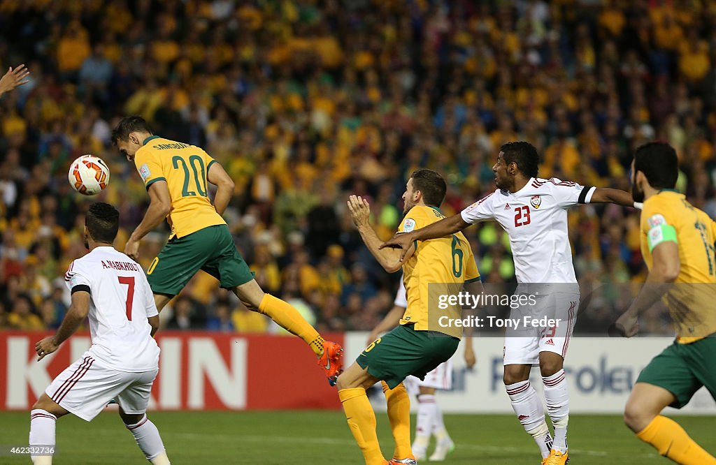 Australia v UAE: Semi Final - 2015 Asian Cup - Newcastle