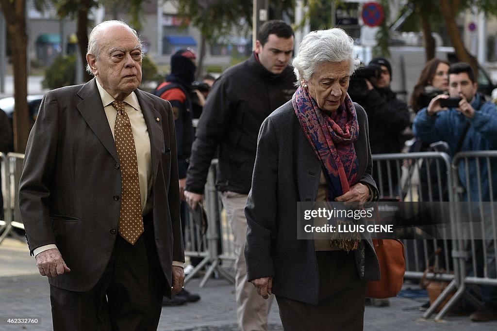 SPAIN-CATALONIA-FRAUD-PUJOL