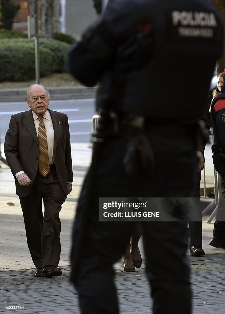 SPAIN-CATALONIA-FRAUD-PUJOL