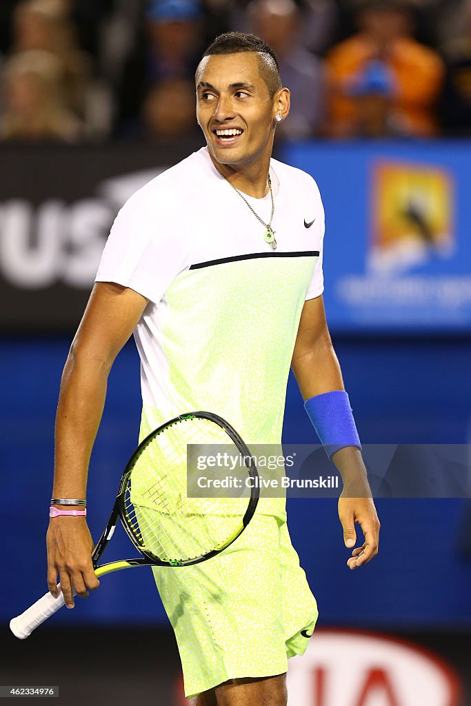 2015 Australian Open - Day 9