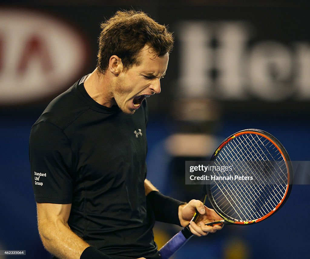 2015 Australian Open - Day 9