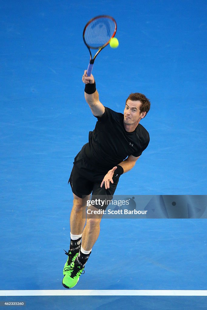 2015 Australian Open - Day 9