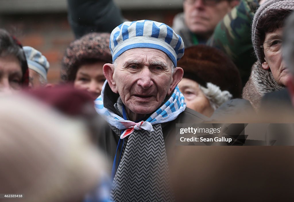 Commemorations Are Held For The 70th Anniversary Of The Liberation Of Auschwitz