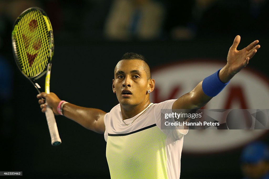 2015 Australian Open - Day 9
