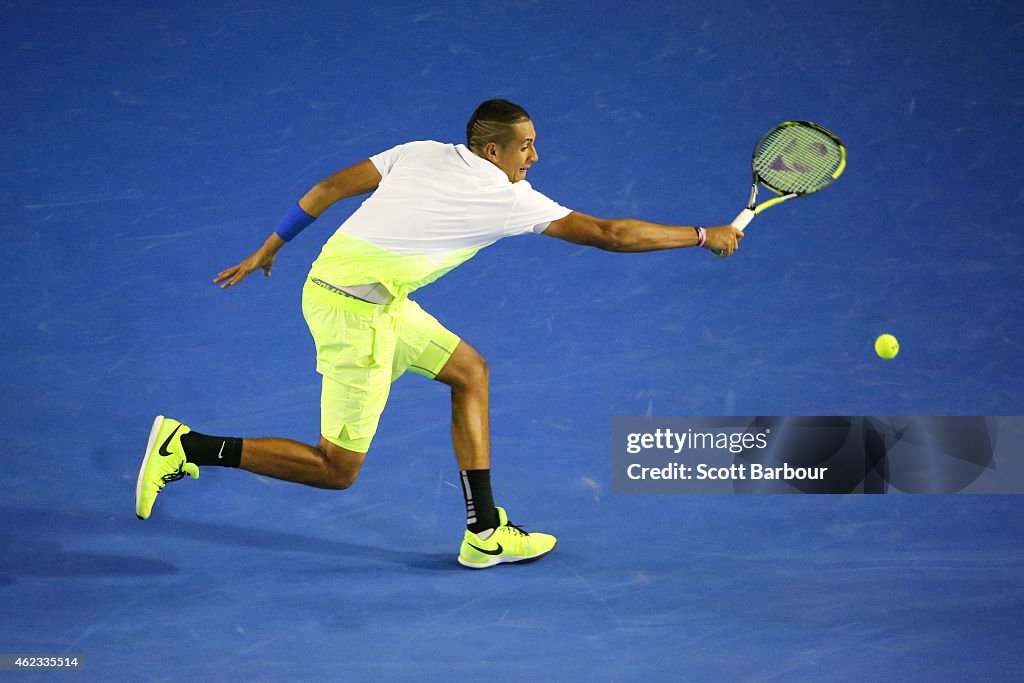 2015 Australian Open - Day 9