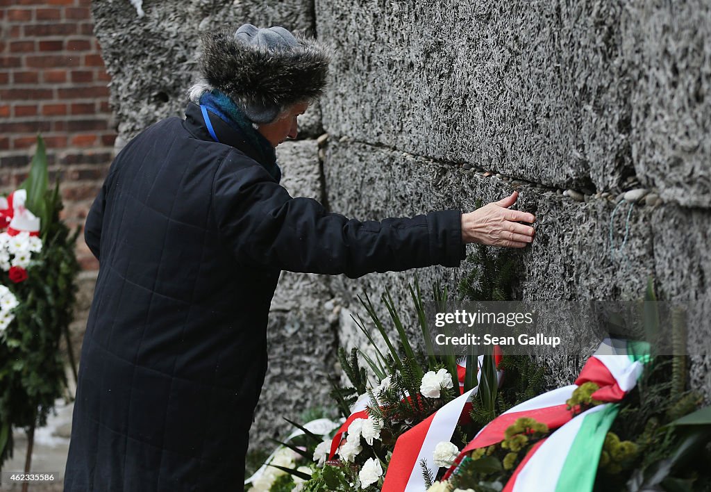 Commemorations Are Held For The 70th Anniversary Of The Liberation Of Auschwitz