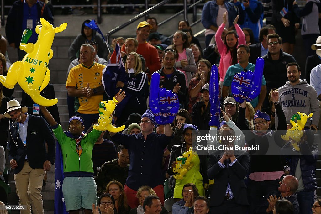 2015 Australian Open - Day 9