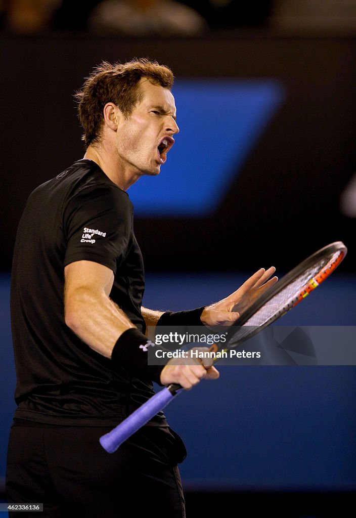 2015 Australian Open - Day 9