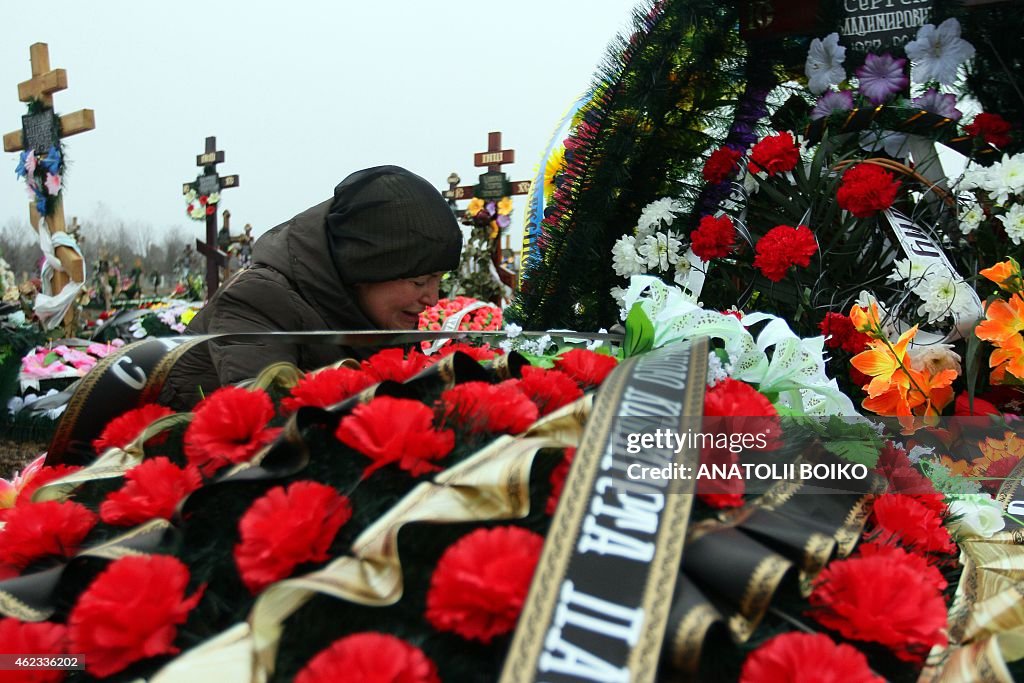 UKRAINE-RUSSIA-CRISIS-FUNERAL