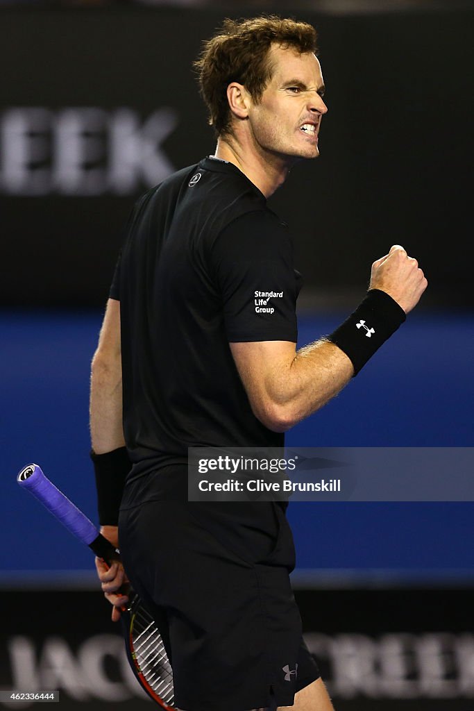 2015 Australian Open - Day 9