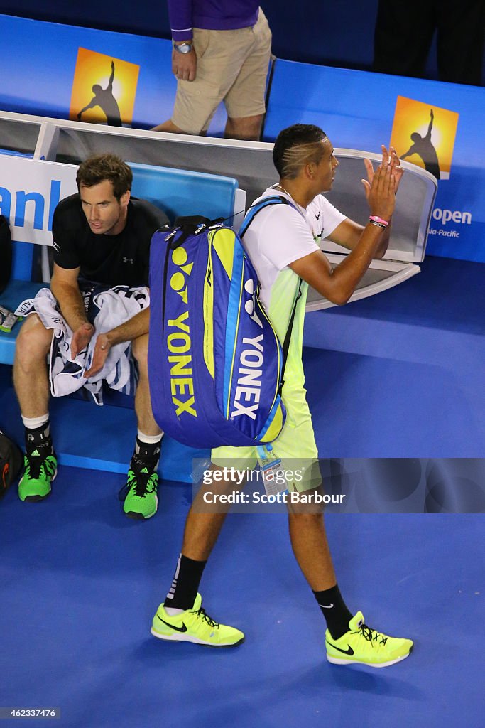 2015 Australian Open - Day 9