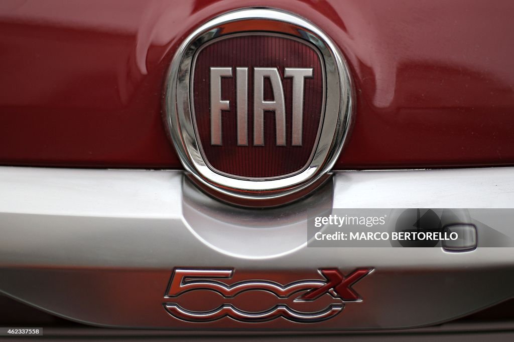 ITALY-AUTO-BUSINESS-FIAT