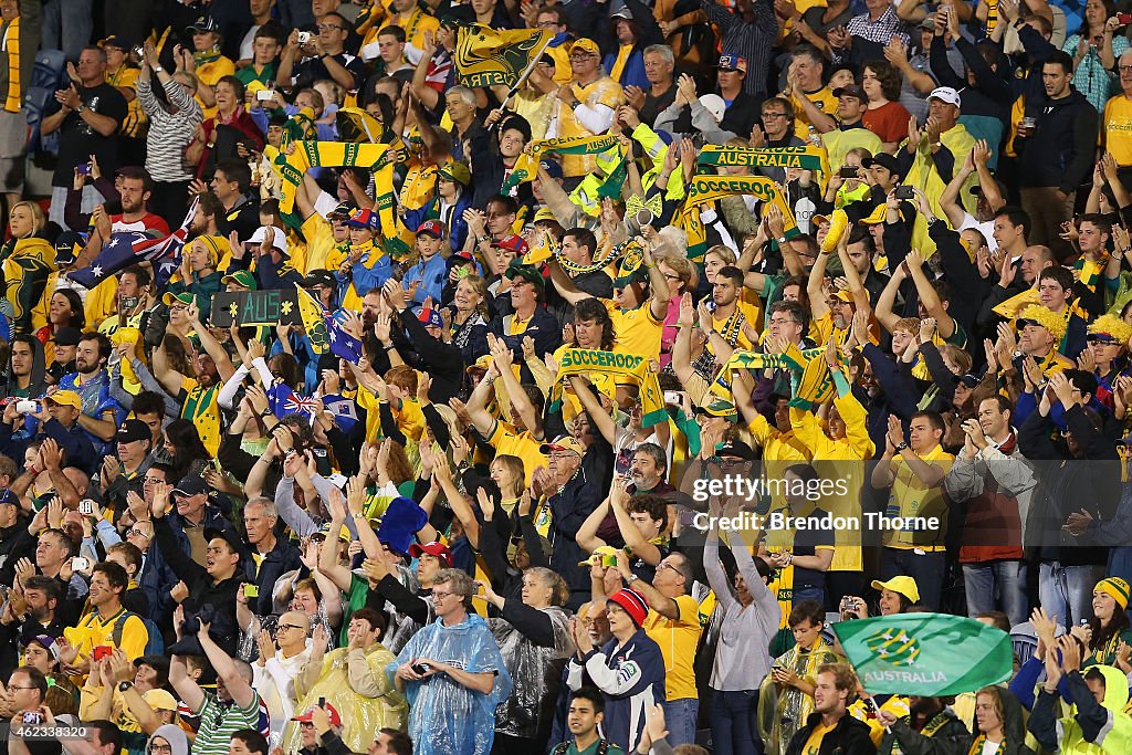 Australia v UAE: Semi Final - 2015 Asian Cup - Newcastle