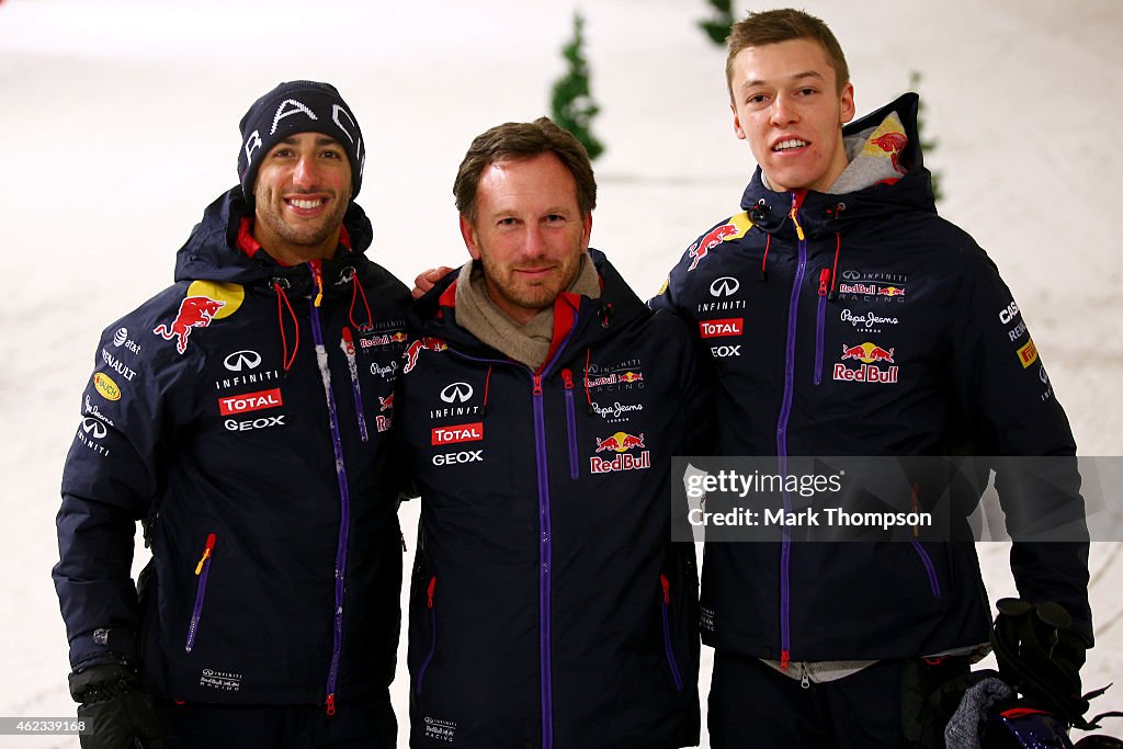 Red Bull - Meet The 2015 Drivers
