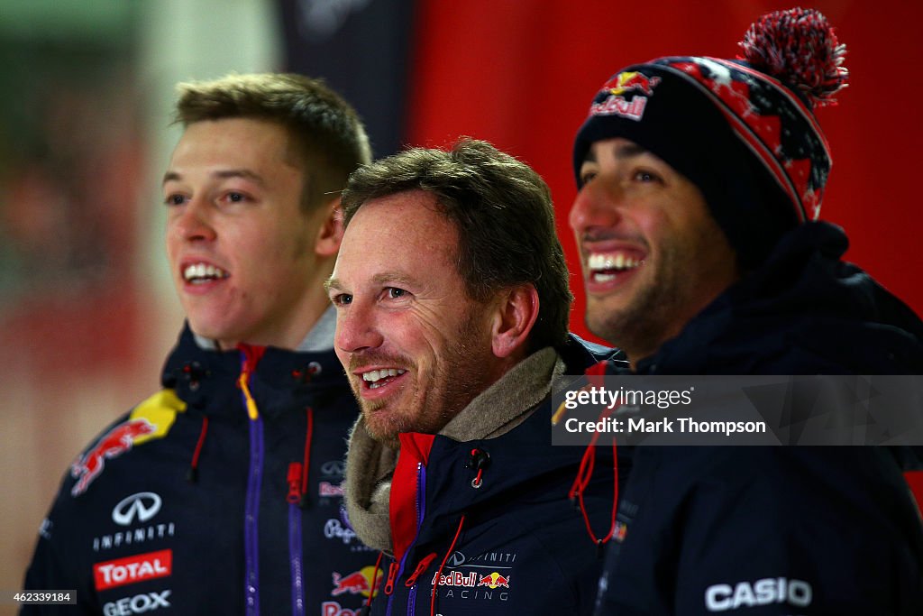 Red Bull - Meet The 2015 Drivers