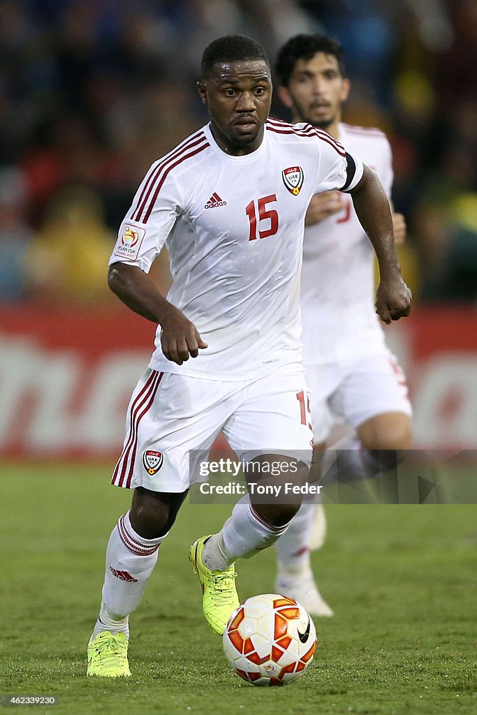 Australia v UAE: Semi Final - 2015 Asian Cup - Newcastle