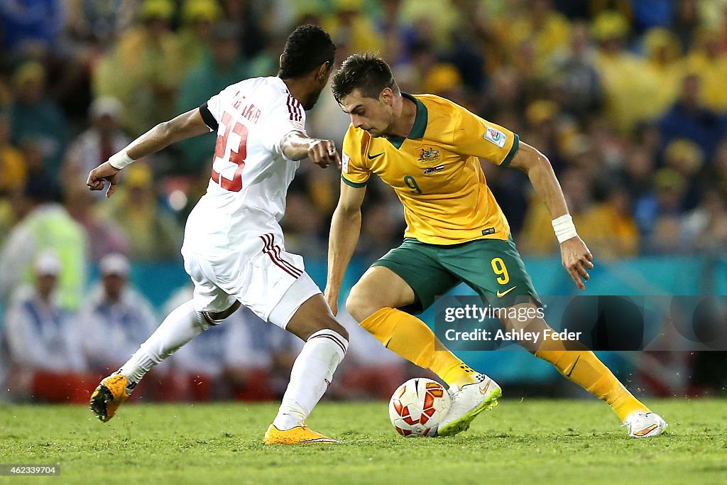 Australia v UAE: Semi Final - 2015 Asian Cup - Newcastle