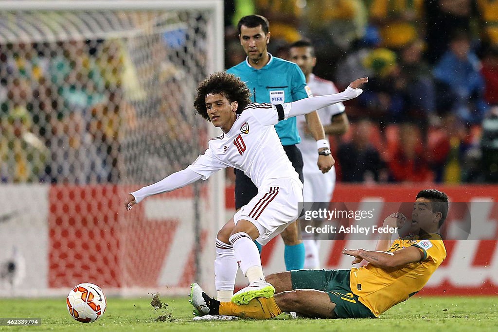 Australia v UAE: Semi Final - 2015 Asian Cup - Newcastle
