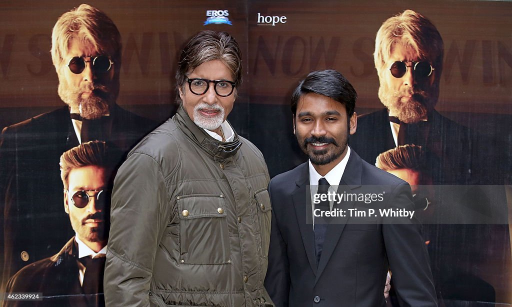 "Shamitabh" - Photocall