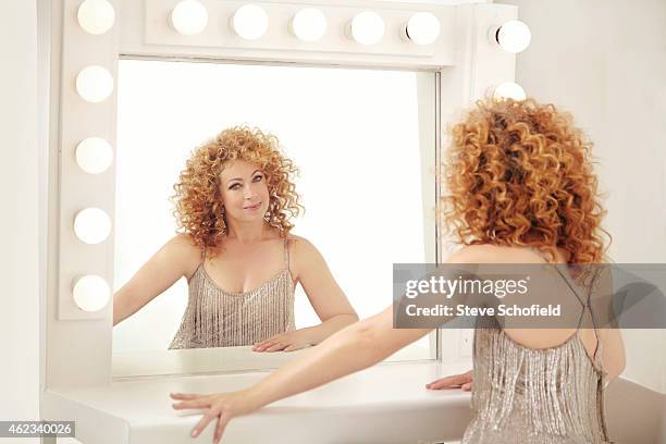 Actor Alex Kingston is photographed for You magazine on June 9, 2014 in New York, United States.