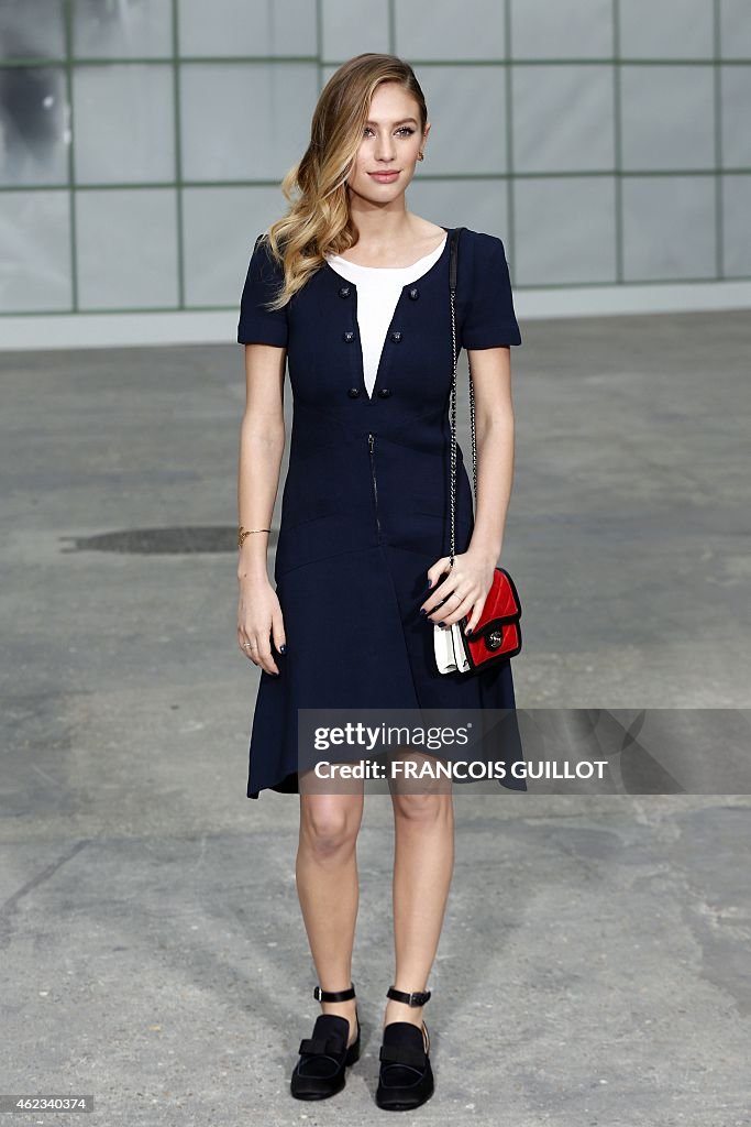 FASHION-FRANCE-CHANEL-CELEBS