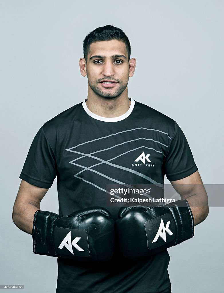 Amir Khan, Financial Times UK, October 17, 2014