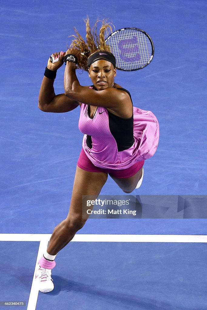 2014 Australian Open - Day 1