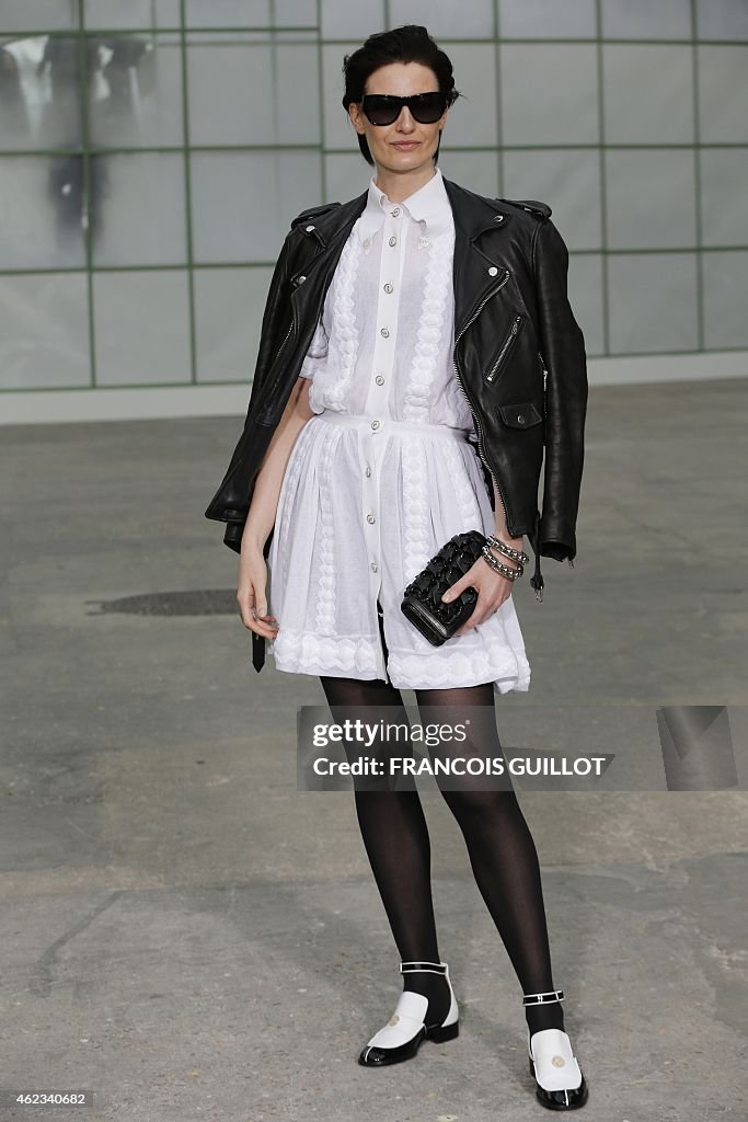 FASHION-FRANCE-CHANEL-CELEBS