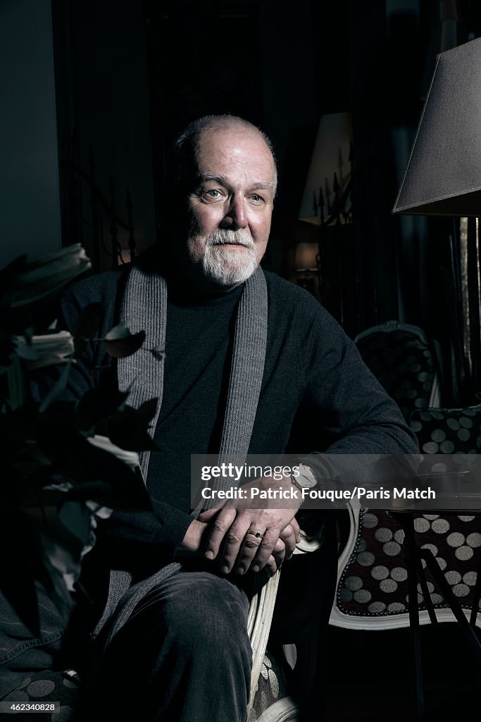 Russell Banks, Paris Match Issue 3427, January 28, 2015