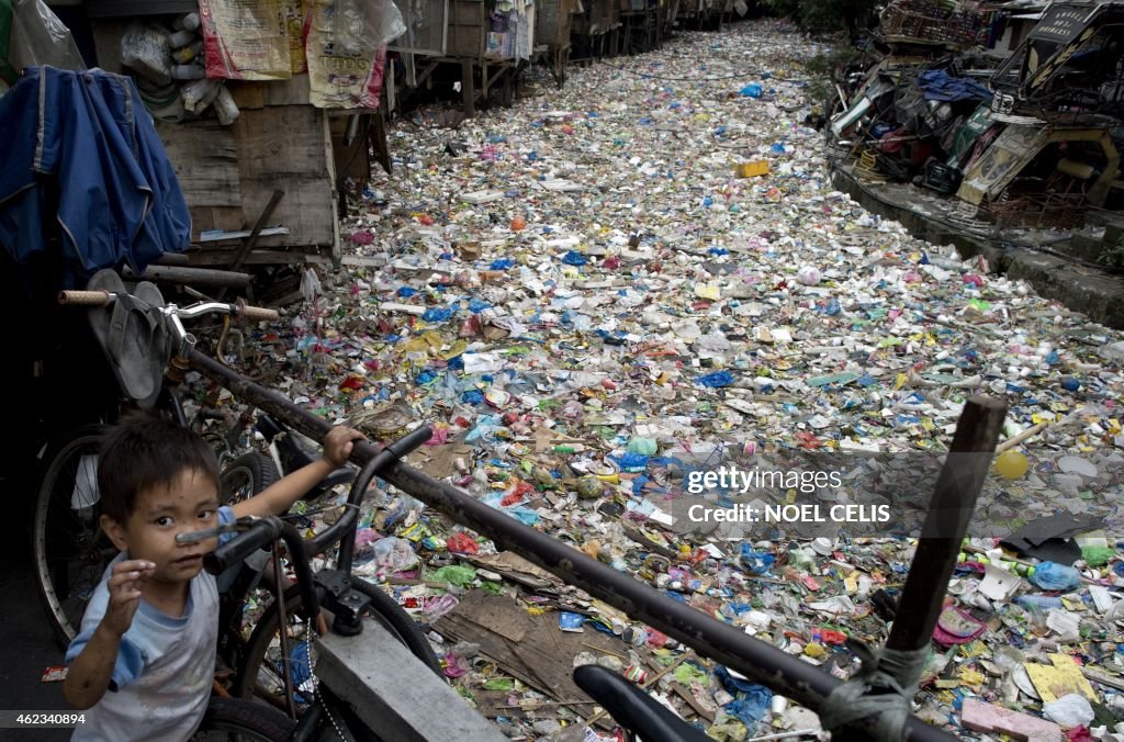 PHILIPPINES-THEME-POLLUTION