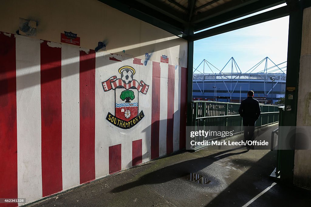 Southampton v Crystal Palace - FA Cup Fourth Round