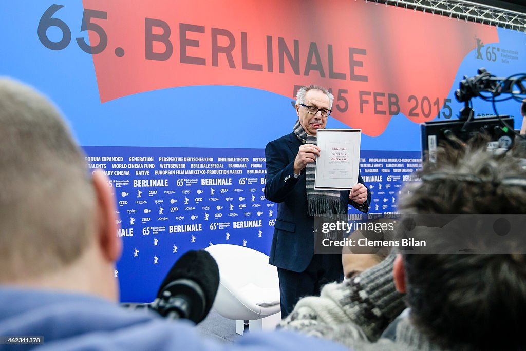 65th Berlinale International Film Festival Press Conference