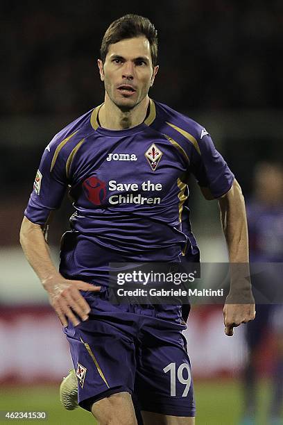 Basanta Rrrrr 91 Jose Basanta Fiorentina Photos & High Res Pictures - Getty Images