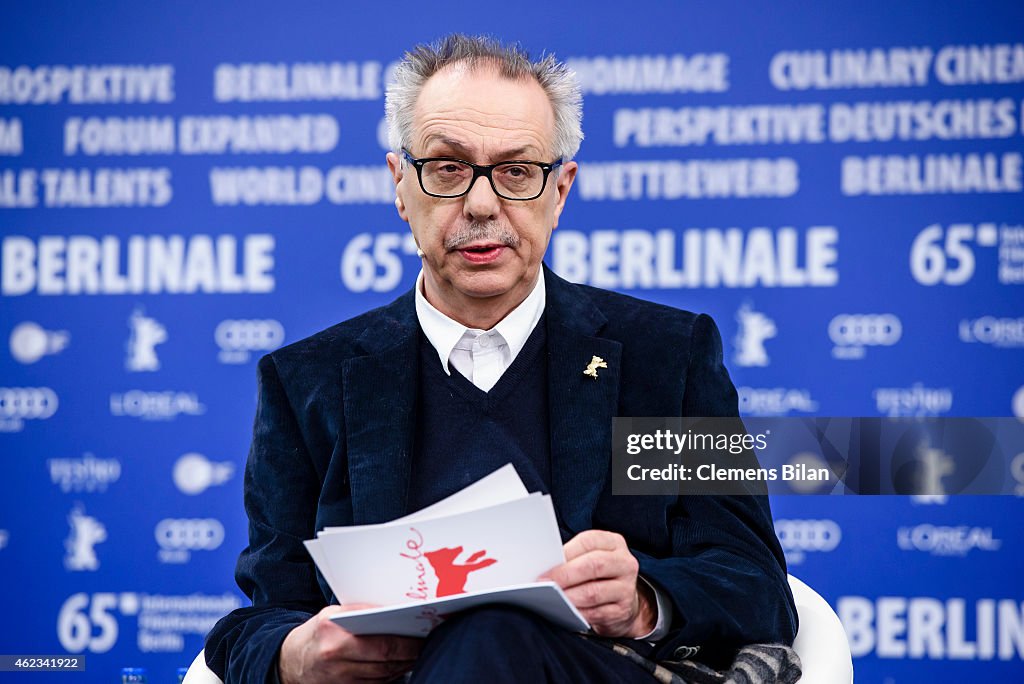 65th Berlinale International Film Festival Press Conference