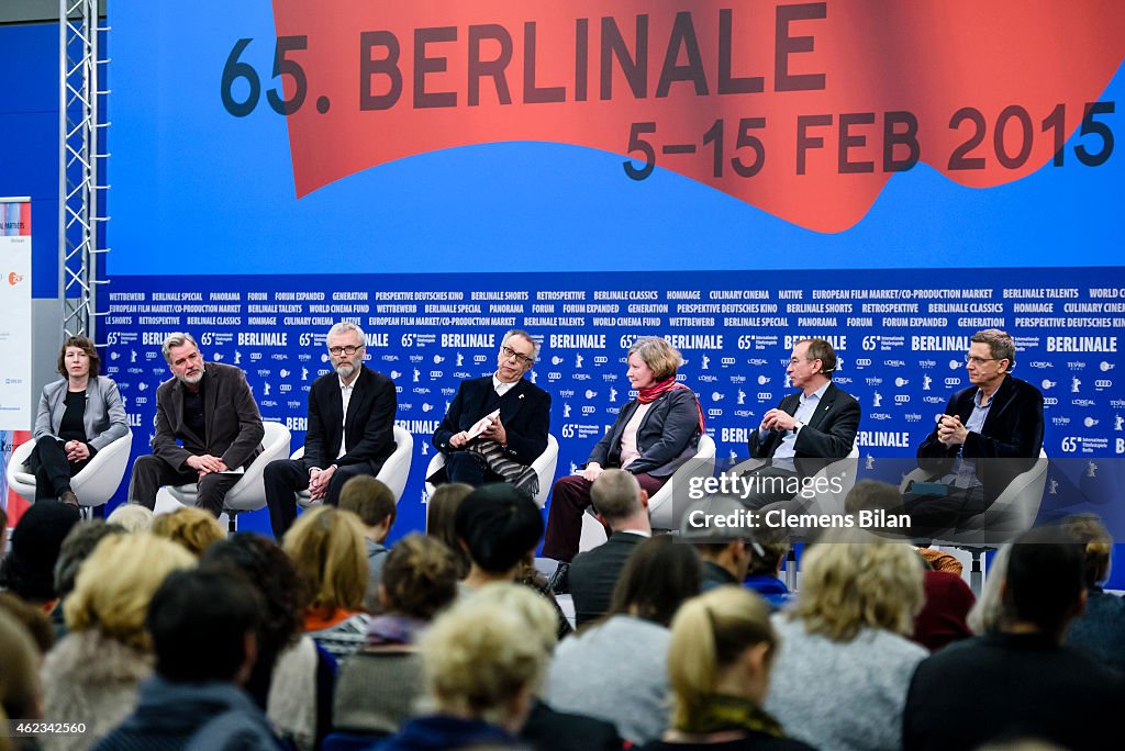 65th Berlinale International Film Festival Press Conference