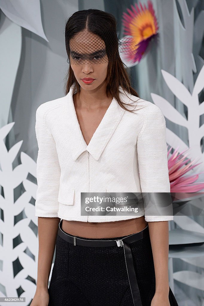 Chanel - Spring Summer 2015 Runway - Paris Haute Couture Fashion Week