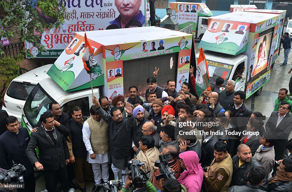 Delhi Election Campaigning