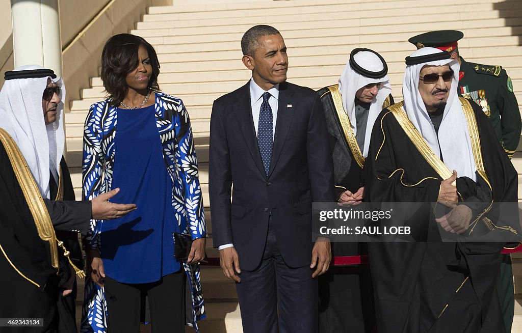 SAUDI-US-ROYALS-DIPLOMACY-OBAMA-SALMAN