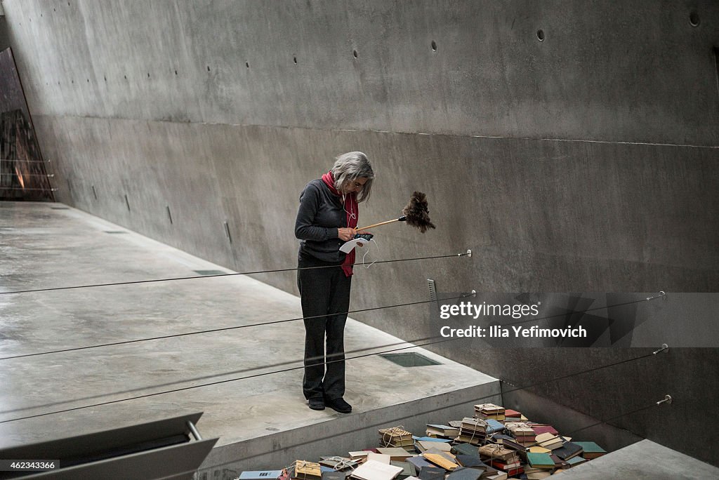 Holocaust Memorial Day Is Commemorated At Yad Vashem Museum