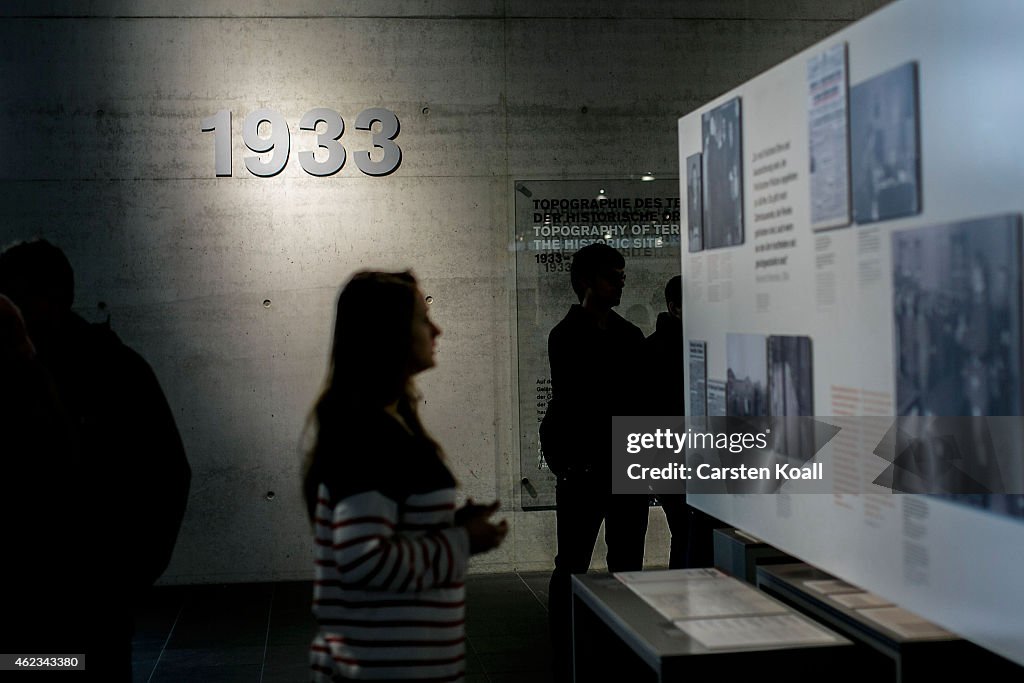 Berlin Commemorates Holocaust Remembrance Day