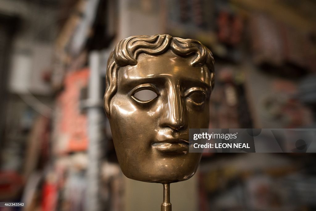 BRITAIN-ENTERTAINMENT-CINEMA-BAFTA