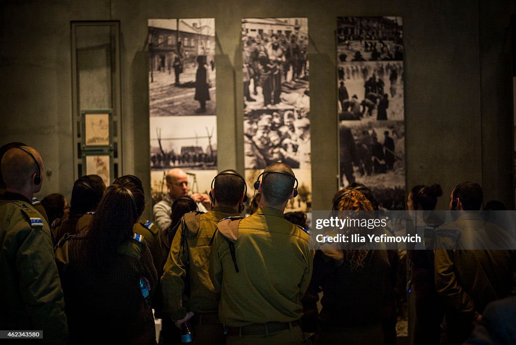 Holocaust Memorial Day Is Commemorated At Yad Vashem Museum
