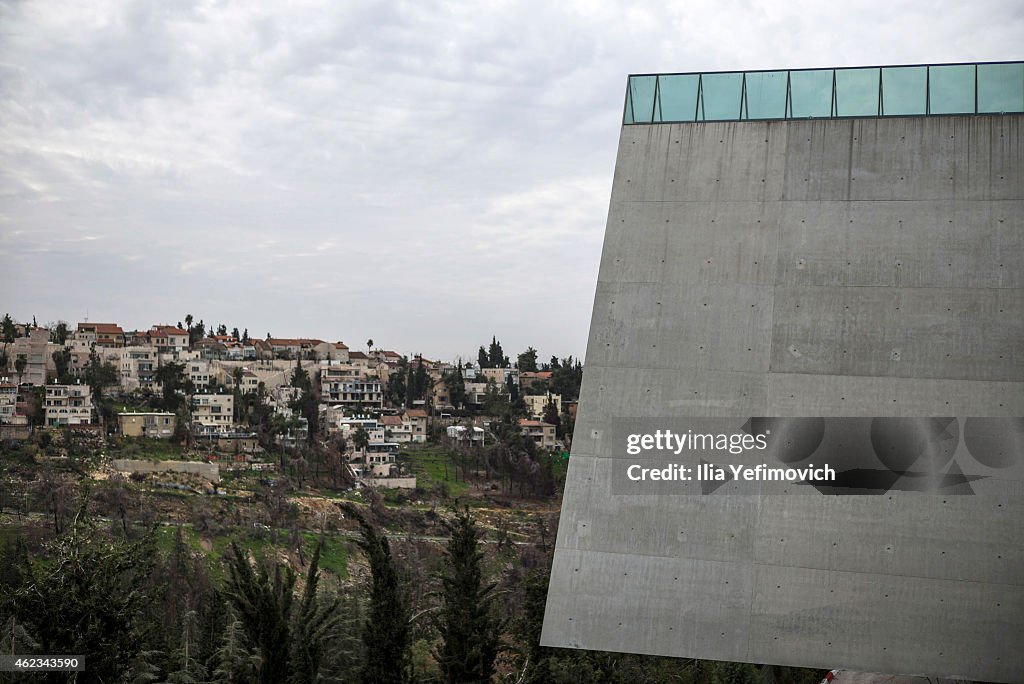 Holocaust Memorial Day Is Commemorated At Yad Vashem Museum